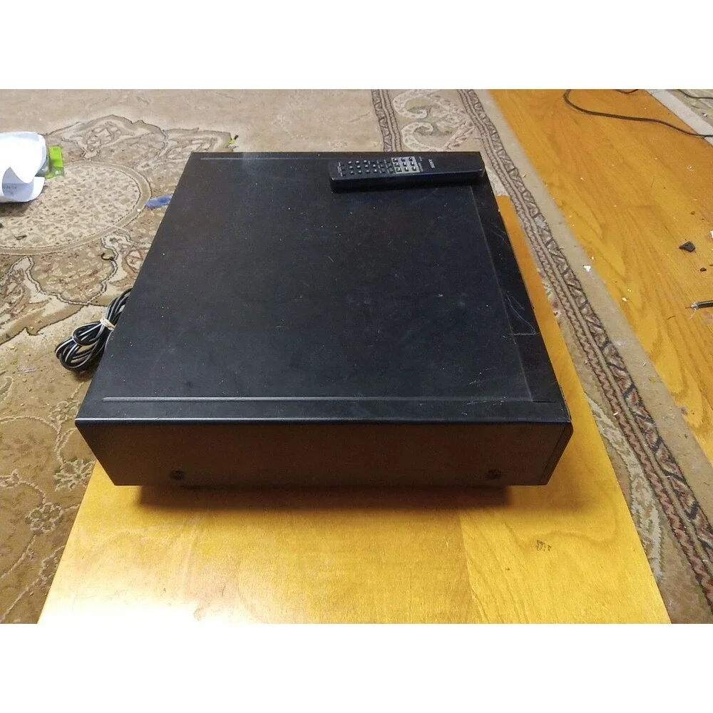 SONY CDP-CE315 5-Disc CD Changer Compact Disc Player Tested Fully Working
